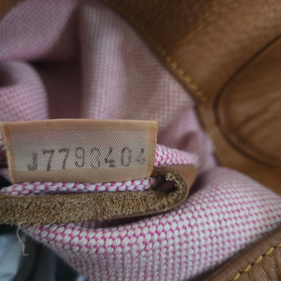 Women's Dooney & Bourke Medium Annalisa Pebbled Leather Lock Sac Hobo Bag - Picture 12 of 12